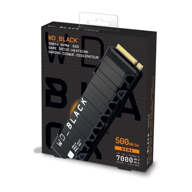 Western Digital SN850 M.2 500 GB PCI Express 4.0 NVMe