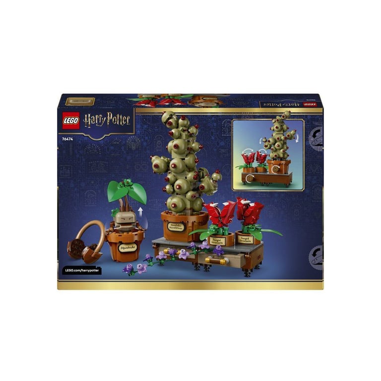 LEGO® Harry Potter™ 76474 Les plantes du cours de botanique de Poudlard - vue 7
