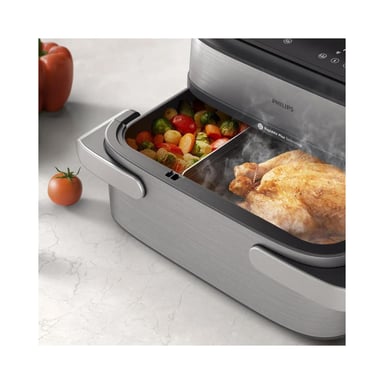 Philips 5000 series Airfryer Série 5000 Megabasket avec vapeur