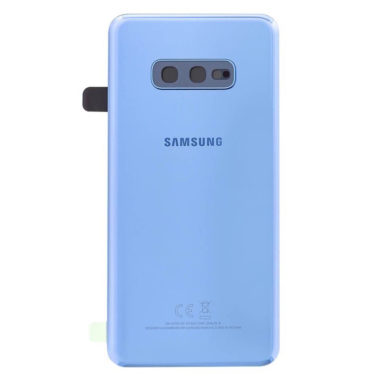 Cache batterie Samsung Galaxy S10e Façade arrière Original Samsung Neuf - vue 4