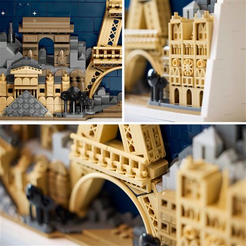 LEGO Architecture 21064 Paris, ville de l'amour - Neuf