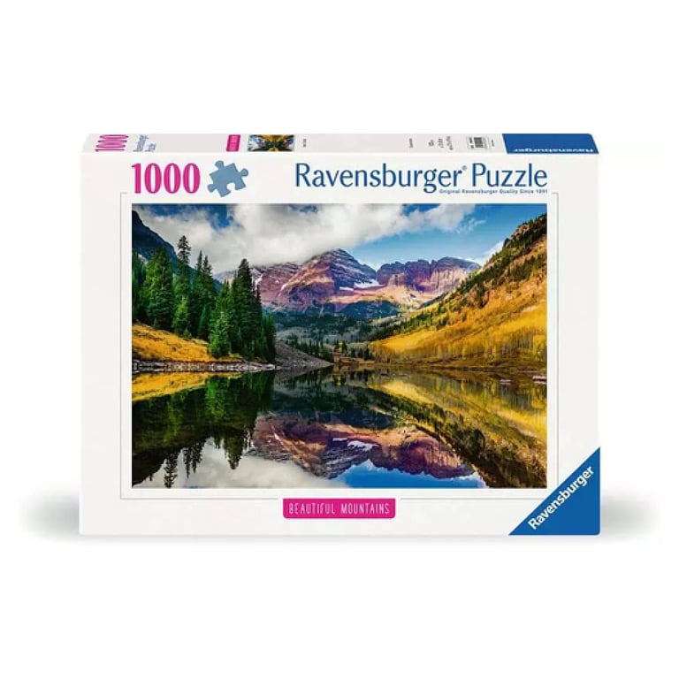 Puzzle 1000 pièces : Aspen Colorado Ravensburger France - vue 3
