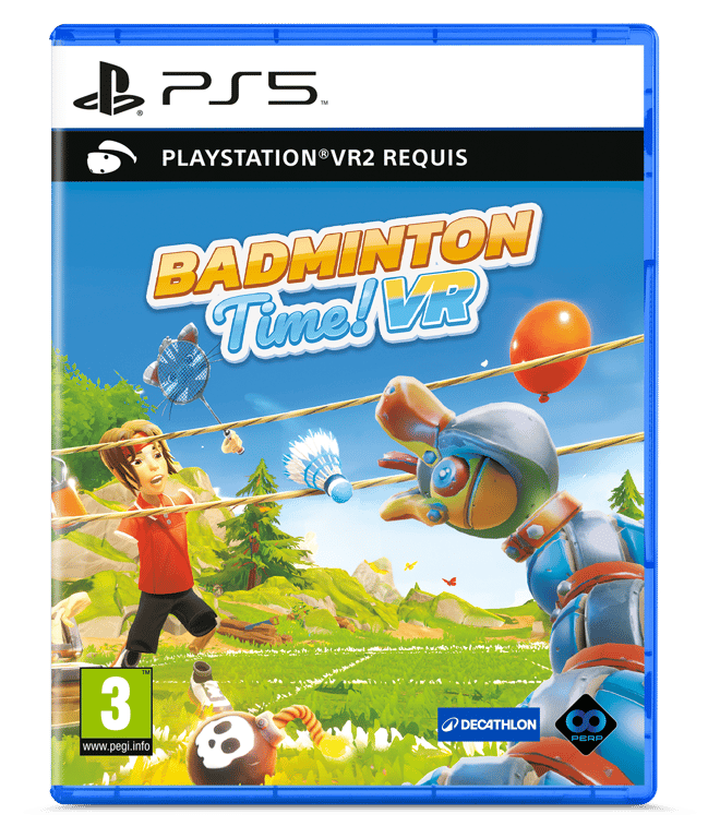 Badminton Time VR PS5 PSVR2 Neuf