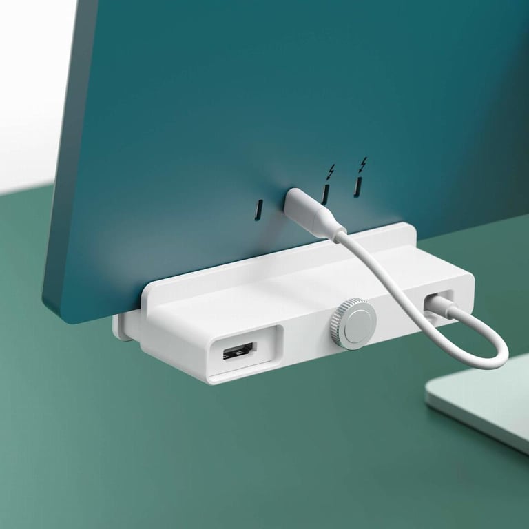 Hub USB Type C 6 en 1 HyperDrive pour iMac - vue 4