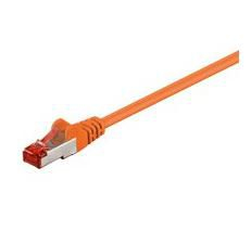 MicroConnect B-FTP601O câble de réseau Orange 1 m Cat6 F/UTP (FTP)
