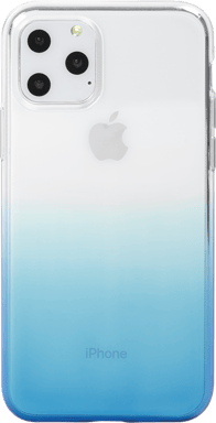 Set di protezione 2 cover Colorblock per iPhone 11 Pro