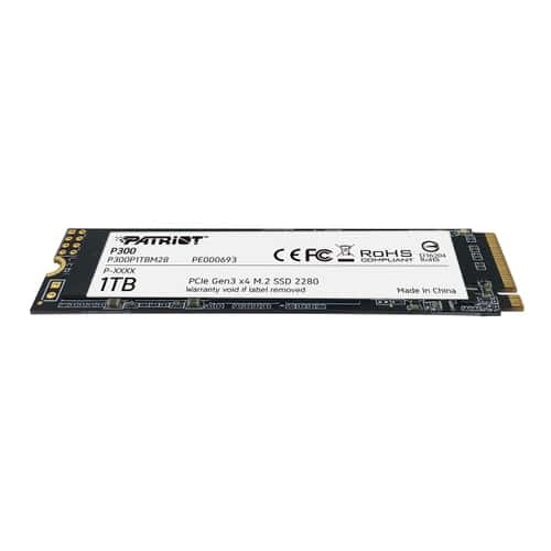 Patriot Memory P300 1 To M.2 PCI Express 3.0 NVMe - Neuf