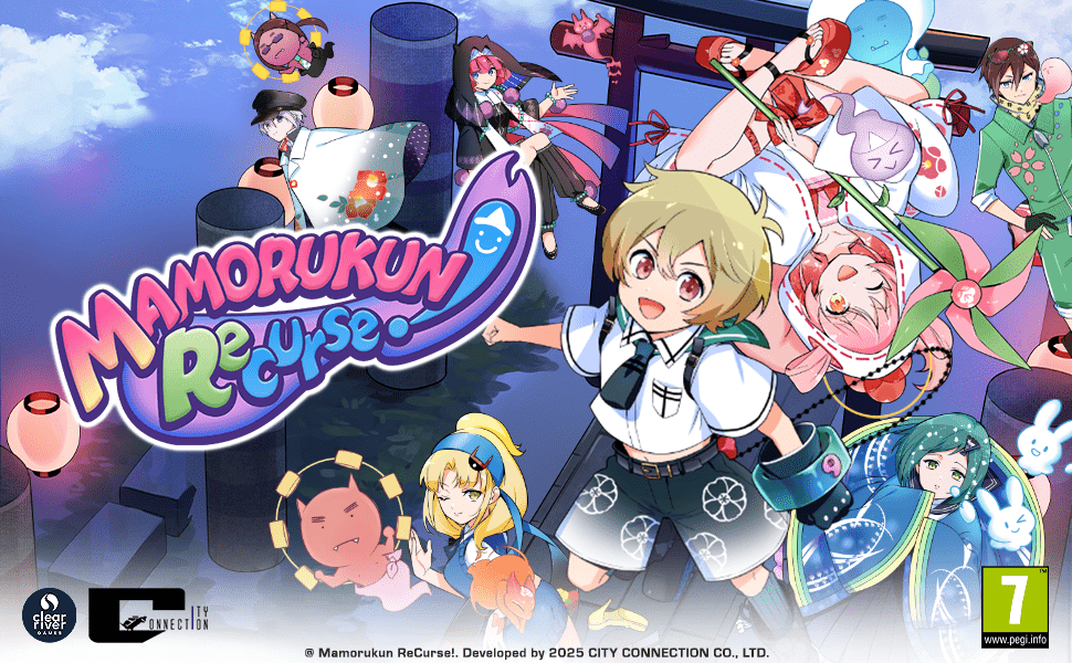 Mamorukun ReCurse! PS5 Neuf - vue 3