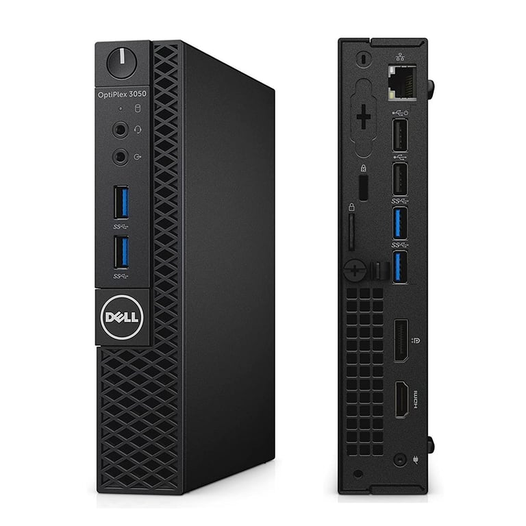 Dell - Optiplex 3050 Micro I3-7ème 8Go 256Go SSD Win10Pro Avec Wi-Fi - Très Bon État