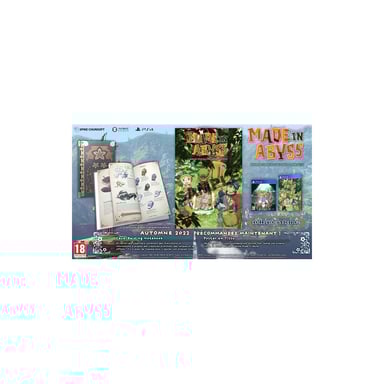 Made in Abyss: Binary Star Falling into Darkness Edizione da collezione PS4