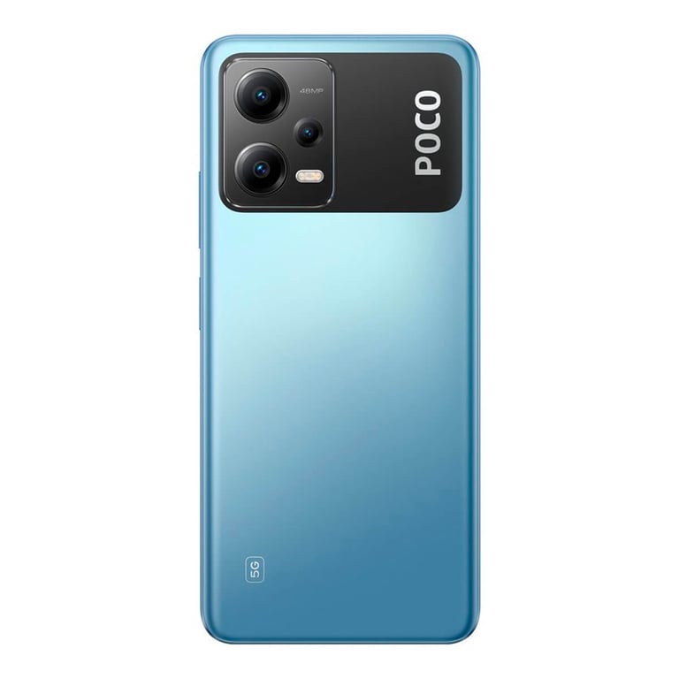 Xiaomi Poco X5 (5G) 128 Go, Bleu, débloqué - Neuf