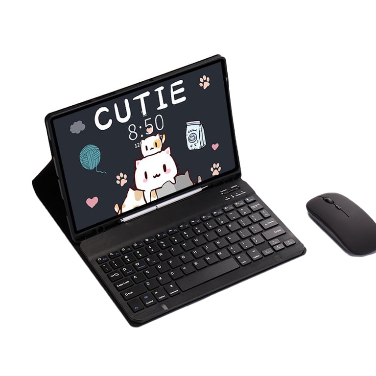 INF Clavier et Bluetooth pour Samsung Galaxy Tab S7+/S8+/S7 FE 124 pouces - vue 2