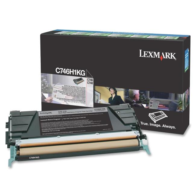Lexmark C746H1KG - vue 3