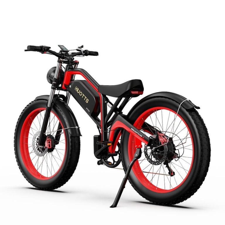 Vélo Électrique Duotts N26 – Moteur 750W x2, Batterie 48V 20Ah, Autonomie 60KM - vue 2