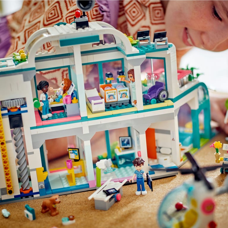 Lego Friends ?hôpital De Heartlake City 42621 Lego La Boîte - vue 3