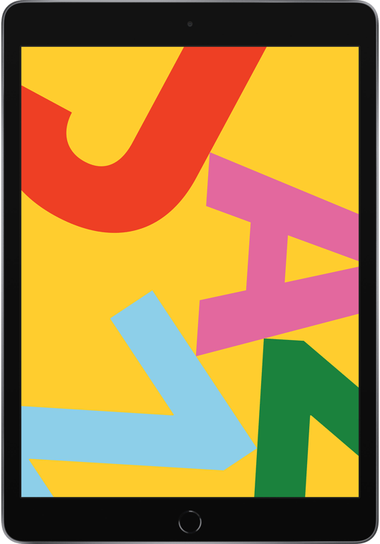 Ipad 7 32GB Wifi Black Grade A