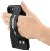 Custodia con borchie Karl Lagerfeld con cinturino integrato e supporto per Apple iPhone 11 Pro, nero