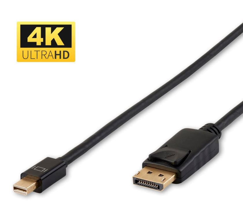 DisplayPort Cable 0.5m - vue 2