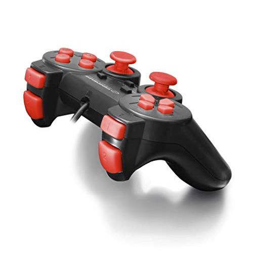 Esperanza EGG102R accessoire de jeux vidéo USB 2.0 Manette de jeu AnalogiqueNumérique PC Très bon état - vue 2