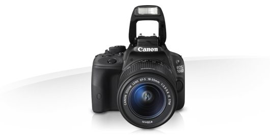 Canon EOS 100D + 18-55 IS STM 18 MP CMOS SLR Kit 5184 x 3456 pixel Nero