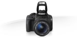 Canon EOS 100D + 18-55 IS STM 18 MP CMOS SLR Kit 5184 x 3456 pixel Nero