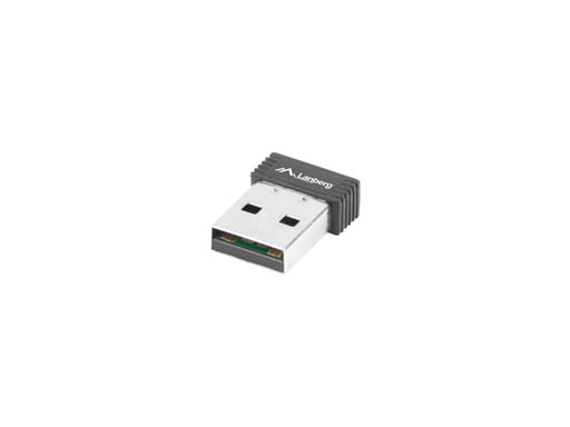 Lanberg NC-0150-WI carte réseau WLAN 150 Mbit/s - Neuf