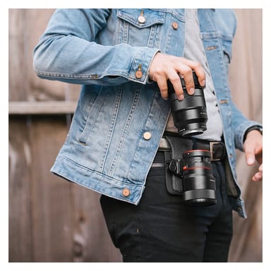 PEAK DESIGN Lens kit Sony E : support 2 optiques pour tout Capture - LKS2