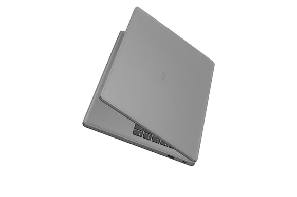 LG Gram 15UB50T Intel® Core™ i5 i5-1334U Ordinateur portable 39,6 cm (15.6'') Full HD 16 Go DDR4-SDRAM 512 Go SSD Wi-Fi 6 (802.11ax) Windows 11 Pro Argent, Titane