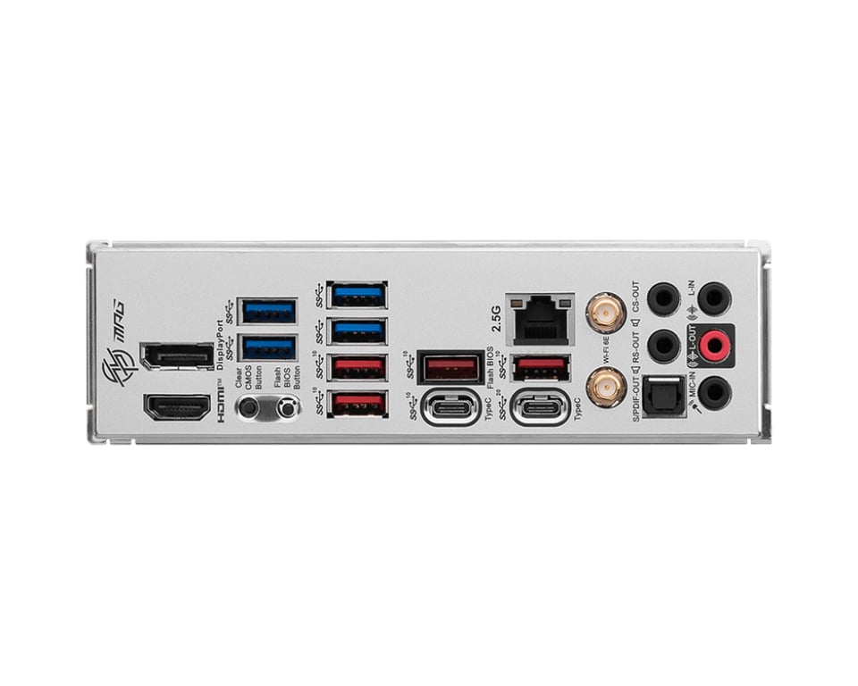 Msi Mpg Z790 Edge Wifi Z790 - vue 3