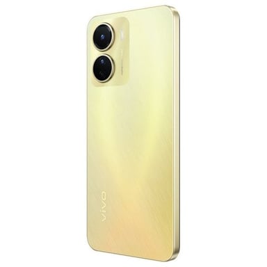 Vivo Y16 128Go 4G Or Étincelant