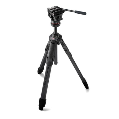 MANFROTTO ONE Trépied Hybride Carbone + Rotule fluide 500X - MKONEC-500X - Neuf