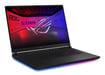 ASUS ROG Strix SCAR 18 G835LW-SA151W Laptop Intel Core Ultra 9 275HX da 45,7 cm (18'') WQXGA 64 GB DDR5-SDRAM 1 TB SSD NVIDIA GeForce RTX 5080 Wi-Fi 7 (802.11be) Windows 11 Home Nero