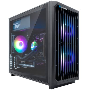 DeepGaming - PC Gaming NÉMESIS AMD Ryzen 7-8700G, 32GB DDR5, Nvidia RTX 5070 12GB, 1TB M.2, WiFi + Bluetooth, Windows 11 Pro