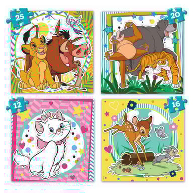 Educa 19309 Puzzle 4 Puzzles Progresivos para Niños en Estuche