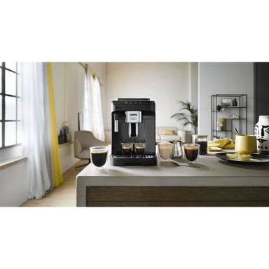 Machine expresso automatique avec broyeur - Magnifica Evo ECAM290.22.B  - 1450W - 3 boissons - 1,8L - Noir