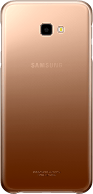 Coque rigide Samsung Evolution dorée pour Galaxy J4+ J415