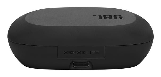 JBL Sense Lite Casque Sans fil Crochets auriculaires Appels/Musique Bluetooth Noir
