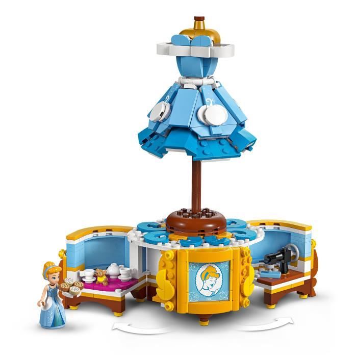 Robe de Cendrillon LEGO Disney Princess - Set de Construction Créatif - Neuf