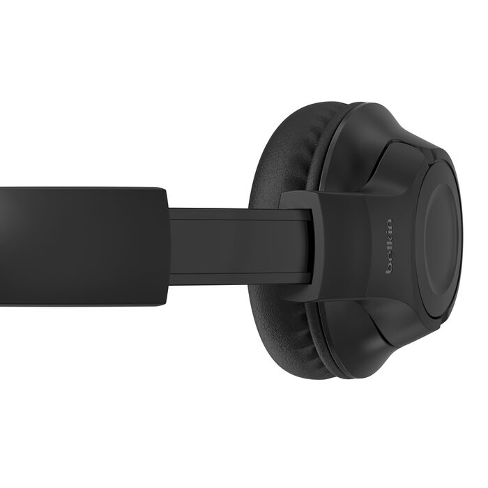 Belkin ENA011HQBK écouteur/casque Avec fil Arceau Gaming Noir - Neuf