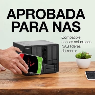 HDD NAS 1Tb IronWolf 5400 giri/min di Seagate