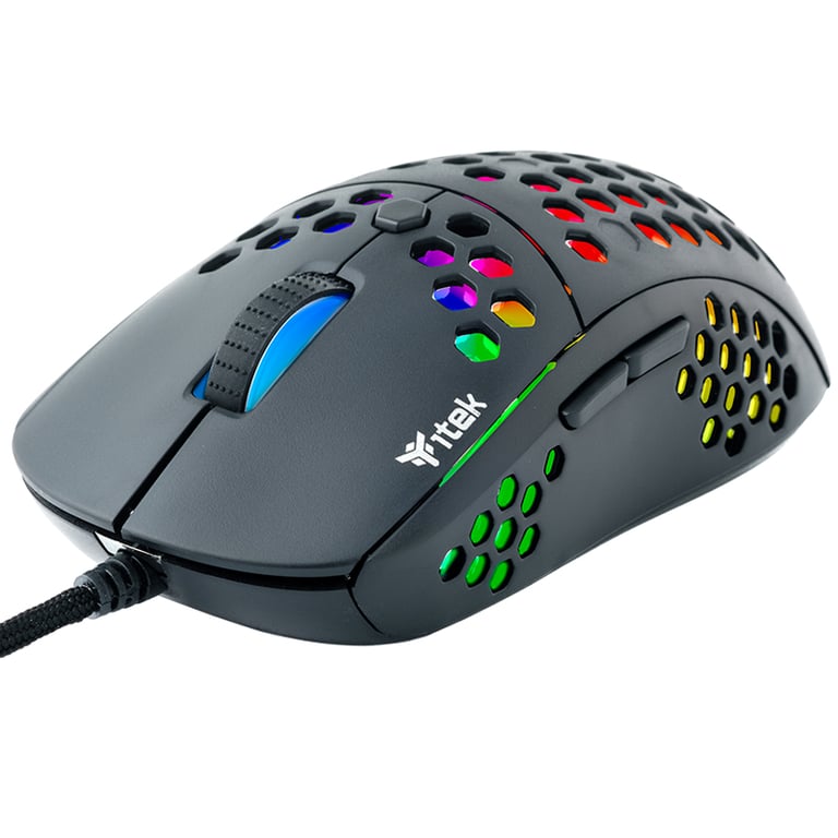 itek G71 Jouer Droitier USB Type A Optique 12000 DPI Neuf - vue 3