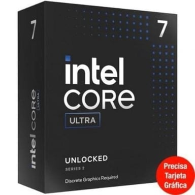 Intel Core Ultra 7 265F procesador 30 MB Smart Cache Caja