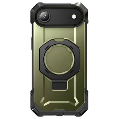 Coque Renforcée pour iPhone Air Série Unicorn Beetle Grip avec Béquille Kaki