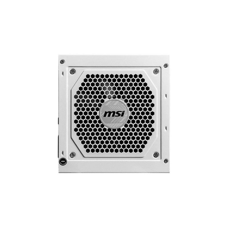 MSI - MAG A850GL PCIE5 WHITE - Bloc d'alimentation interne - 850W - Neuf