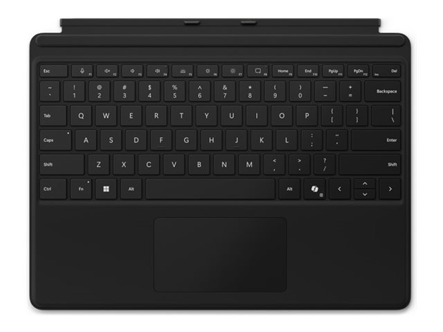 Microsoft Surface - Type Cover Keyboard - Clavier - Trackpad - Pour Surface Pro 8/9/10/11 - Copilot Ready - Azerty - Noir - Excellent État