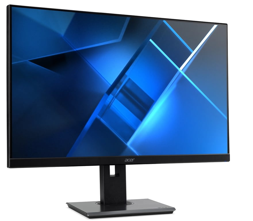 Acer Vero B247YDE Monitor 60,5 cm 23.8  (Umweltfreundlich, Full HD, IPS, 4ms, 100Hz, HDMI, DisplayPort, USB, Webcam) [Energieklasse E] (UM.QB7EE.E01) - Neuf