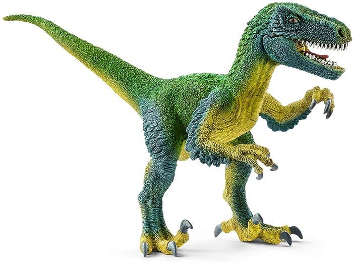 Figurine Vélociraptor SCHLEICH Gamme Dinosaurs Pour Enfant à partir de 70 cm - vue 2
