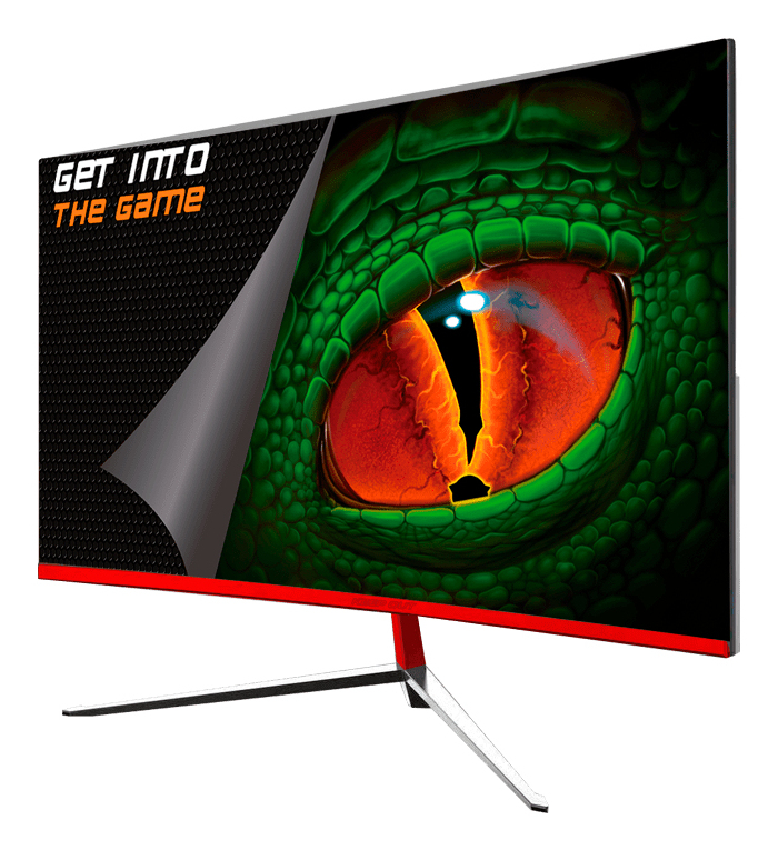 KeepOut XGM27CV2 écran plat de PC 68,6 cm (27 ) 1920 x 1080 pixels Full HD Noir - Neuf