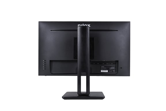 Nilox MONITOR 24'' NXM24REG11 LED IPS FHD 5MS REGOLABILE HDMI DP VGA MMDIA PC schermo piatto 61 cm (24'') 1920 x 1080 pixel Full HD Nero