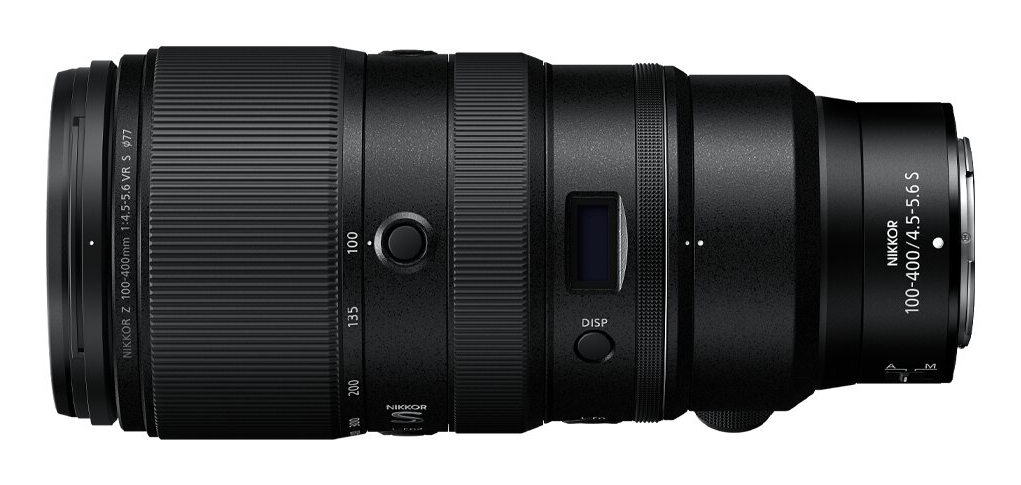 Nikon Nikkor Z 100-400mm f/4.5-5.6 VR S SLR Téléobjectif Noir - Neuf